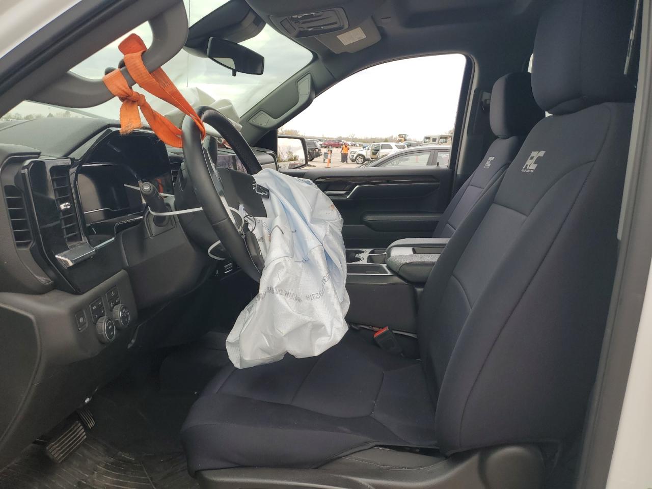 2023 Chevrolet Silverado K1500 Rst VIN: 1GCUDEED2PZ320859 Lot: 80686954