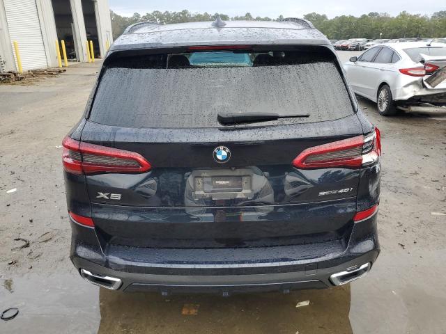  BMW X5 2020 Синий