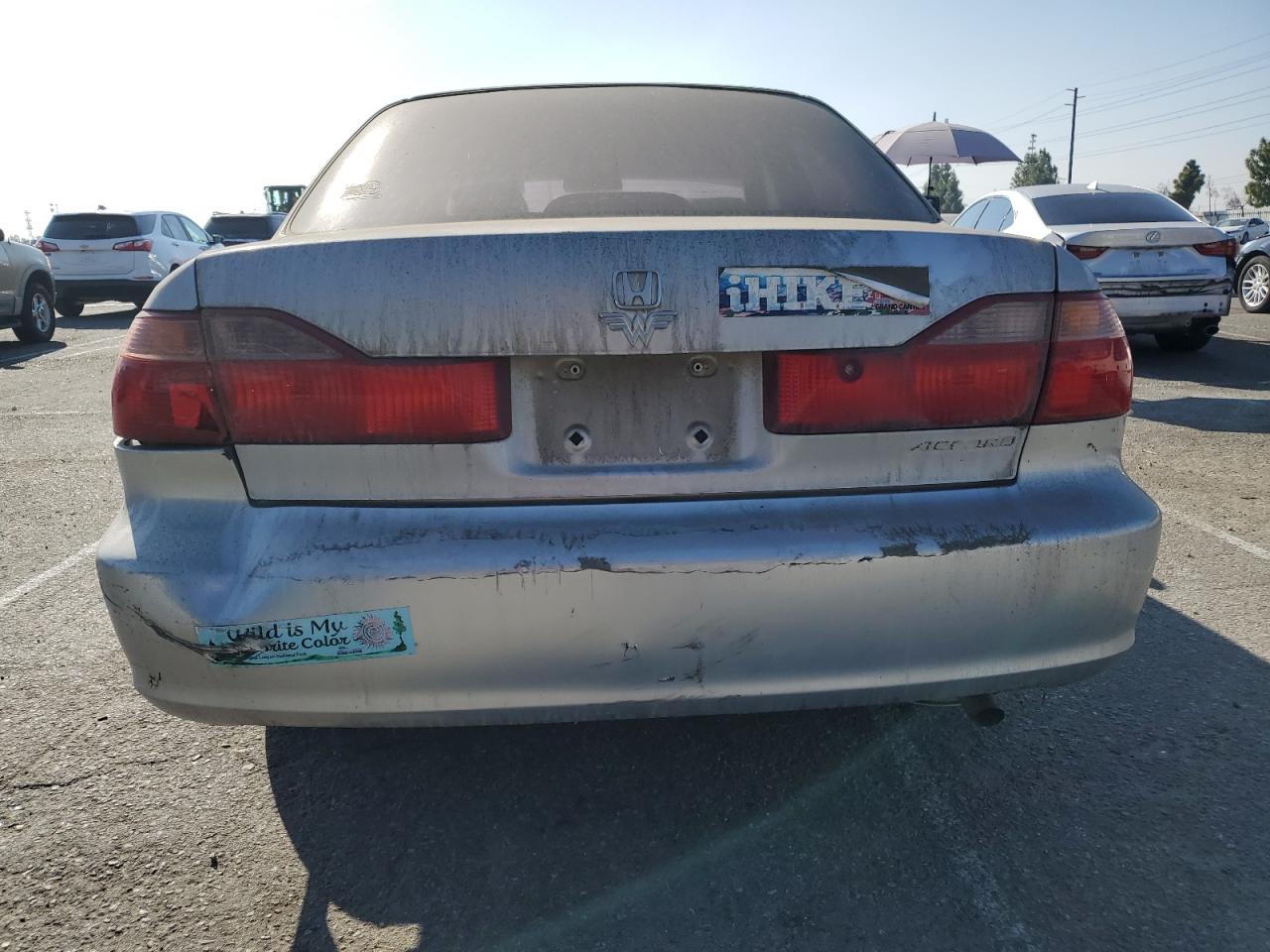 2000 Honda Accord Lx VIN: 3HGCG6653YG705043 Lot: 76146574