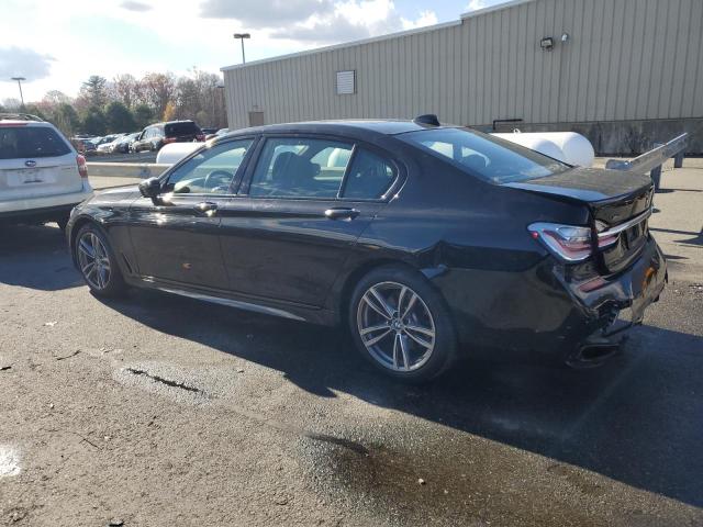 Седаны BMW 7 SERIES 2017 Черный