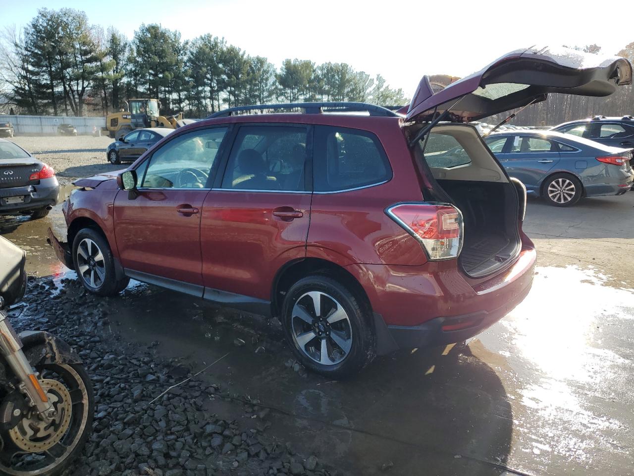 2017 Subaru Forester 2.5I Limited VIN: JF2SJARC9HH450933 Lot: 80675124