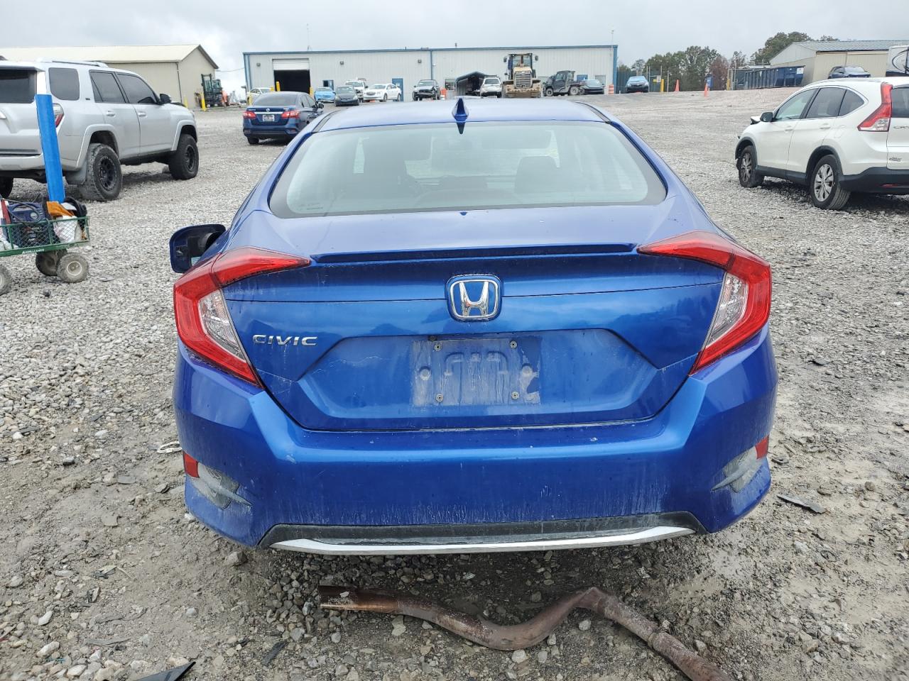 2021 Honda Civic Ex VIN: 19XFC1F3XME201121 Lot: 78535074