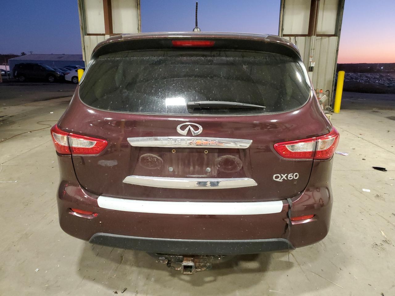 2014 Infiniti Qx60 VIN: 5N1AL0MM4EC527758 Lot: 80072784