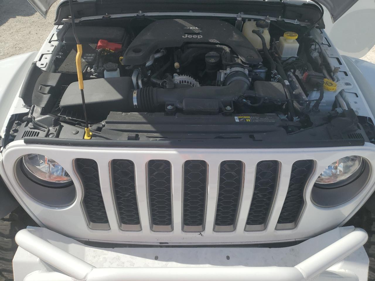 2020 Jeep Gladiator Rubicon VIN: 1C6JJTBGXLL163407 Lot: 79045584