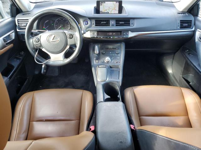  LEXUS CT 200 2014 Серебристый