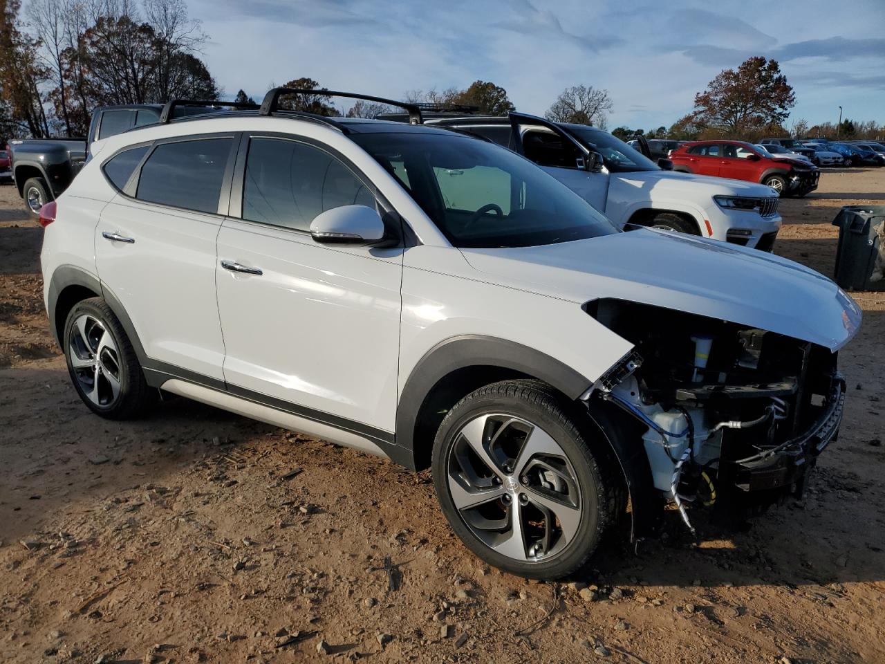 2018 Hyundai Tucson Value VIN: KM8J3CA29JU645278 Lot: 81703694