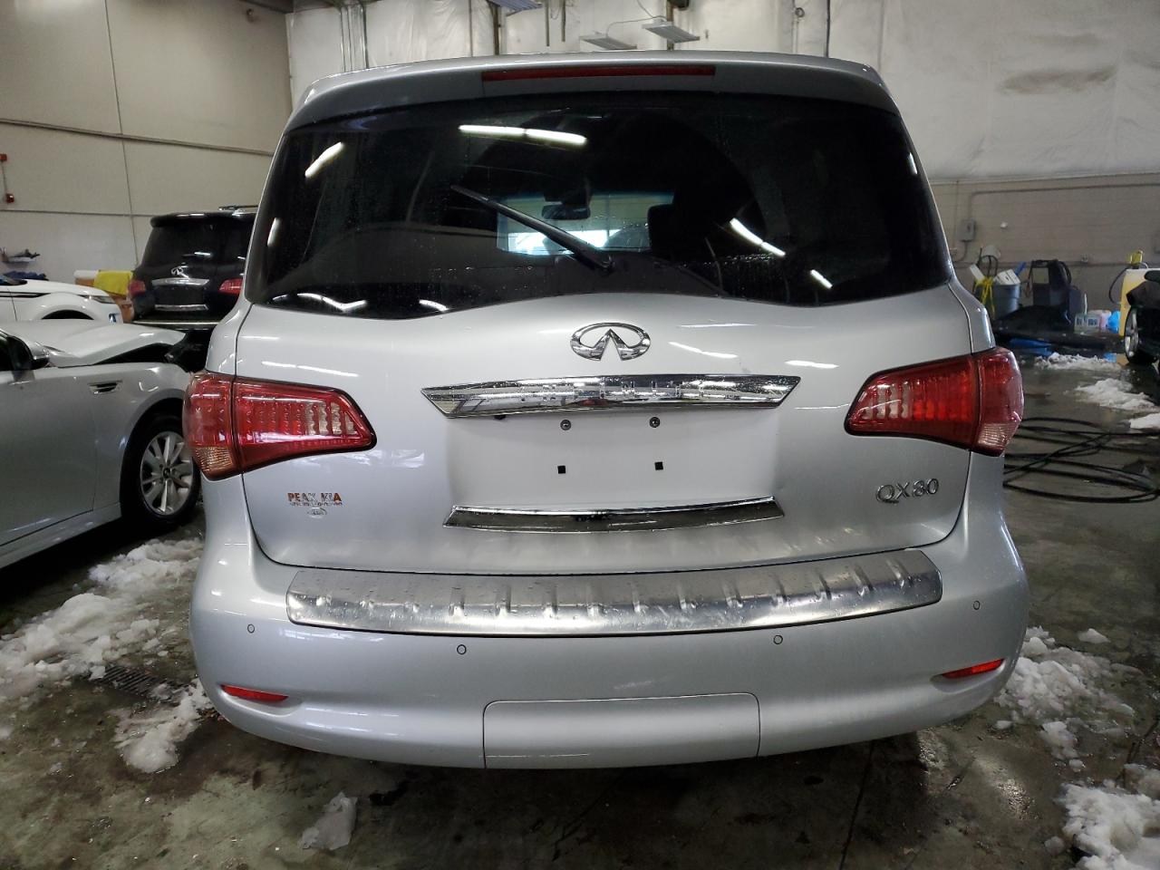 2017 Infiniti Qx80 Base VIN: JN8AZ2NE8H9155157 Lot: 79141464