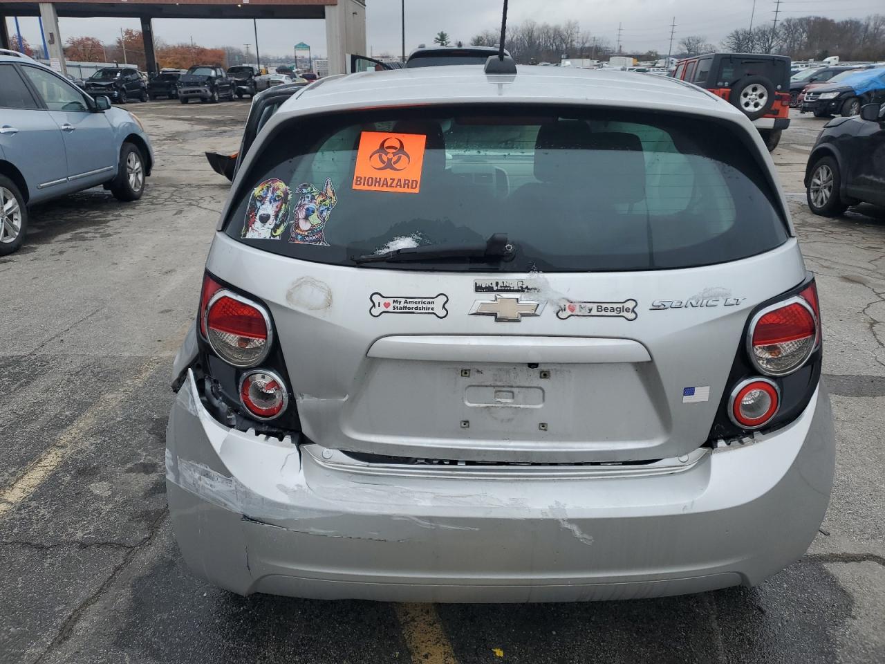 2015 Chevrolet Sonic - Image 6