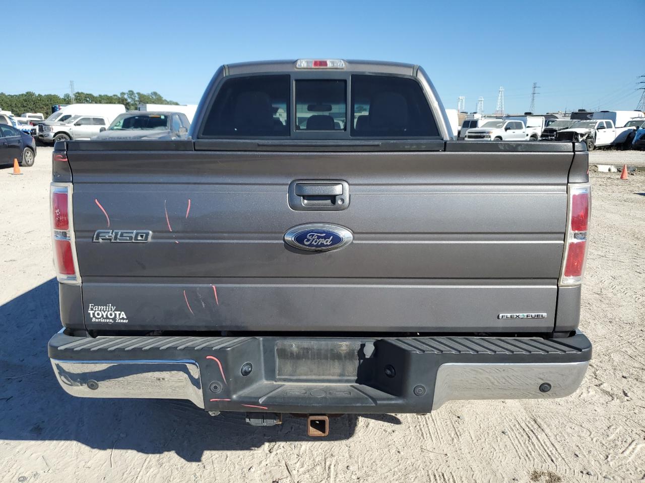 2013 Ford F150 Supercrew VIN: 1FTFW1EF3DKF64960 Lot: 79339534