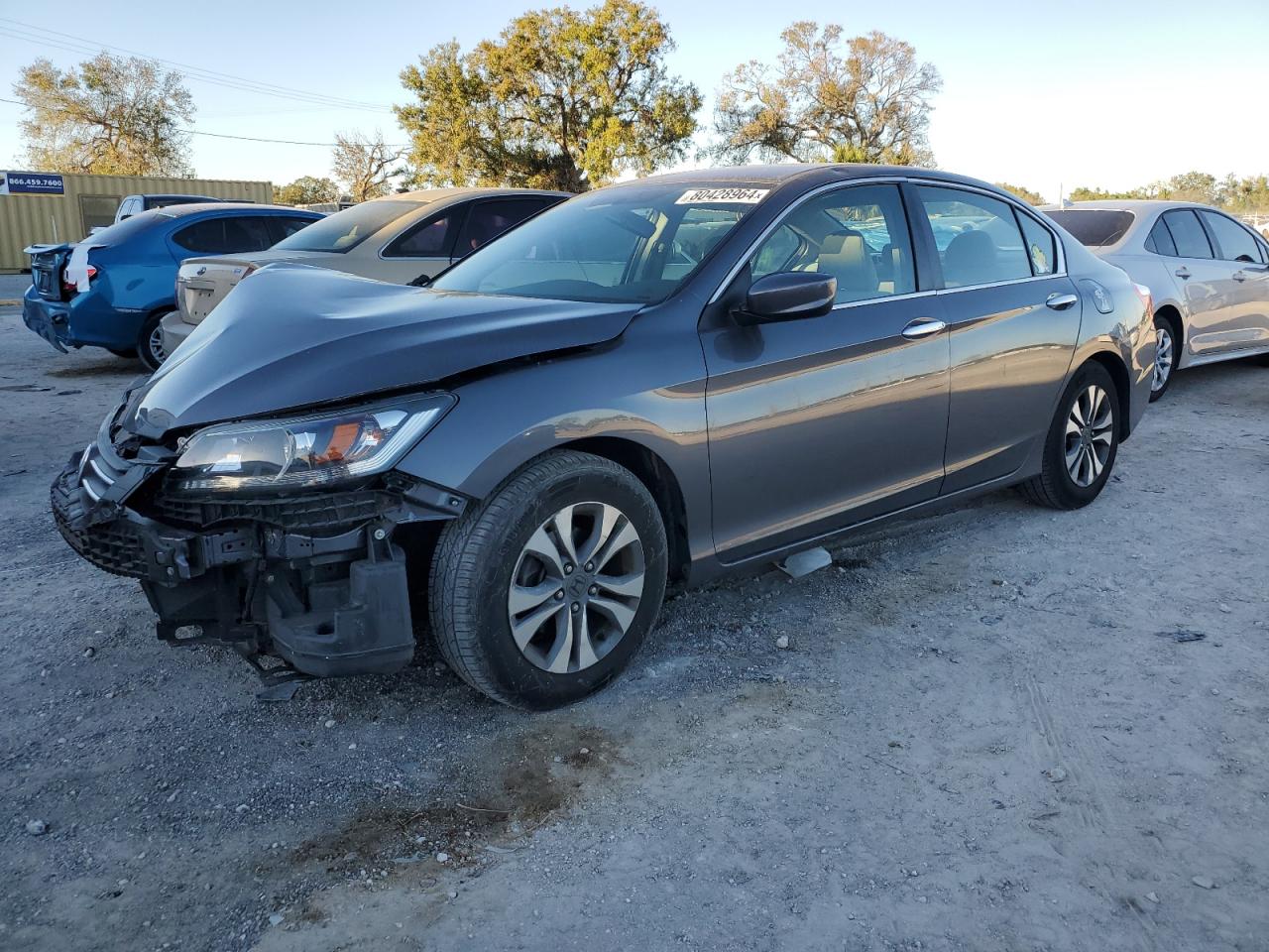 VIN 1HGCR2F37DA277651 2013 HONDA ACCORD no.1