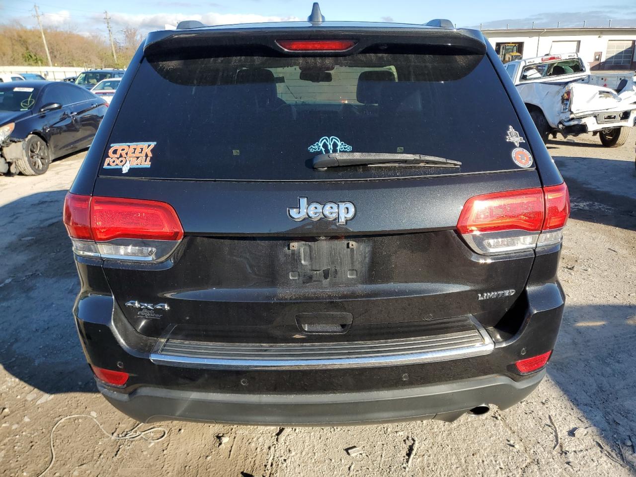 2015 Jeep Grand Cherokee Limited VIN: 1C4RJFBG3FC776146 Lot: 79428614