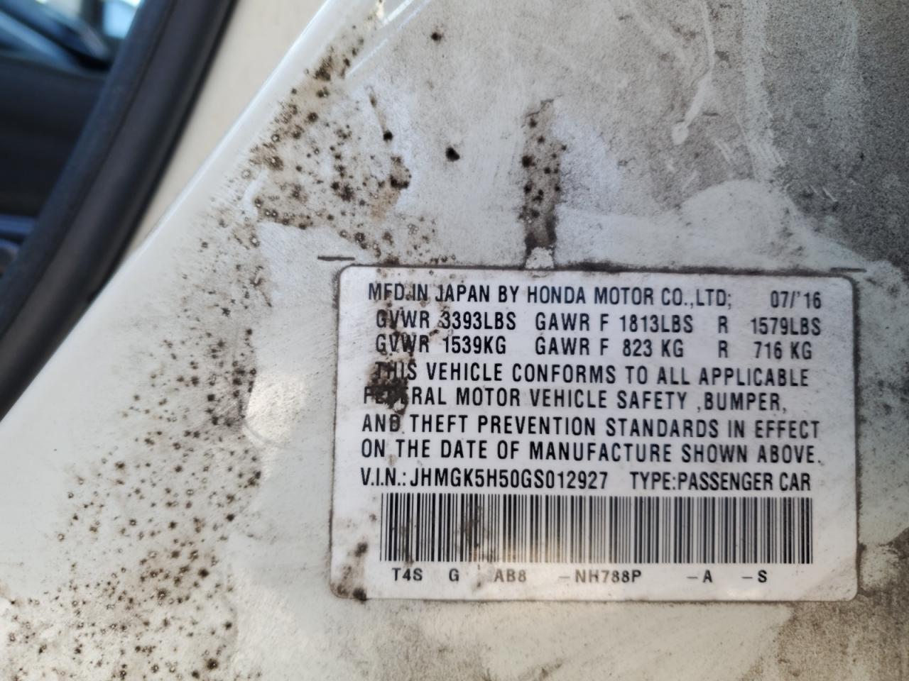 2016 Honda Fit - Image 12