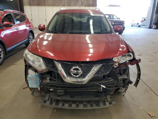 Parquets NISSAN ROGUE 2015 Red