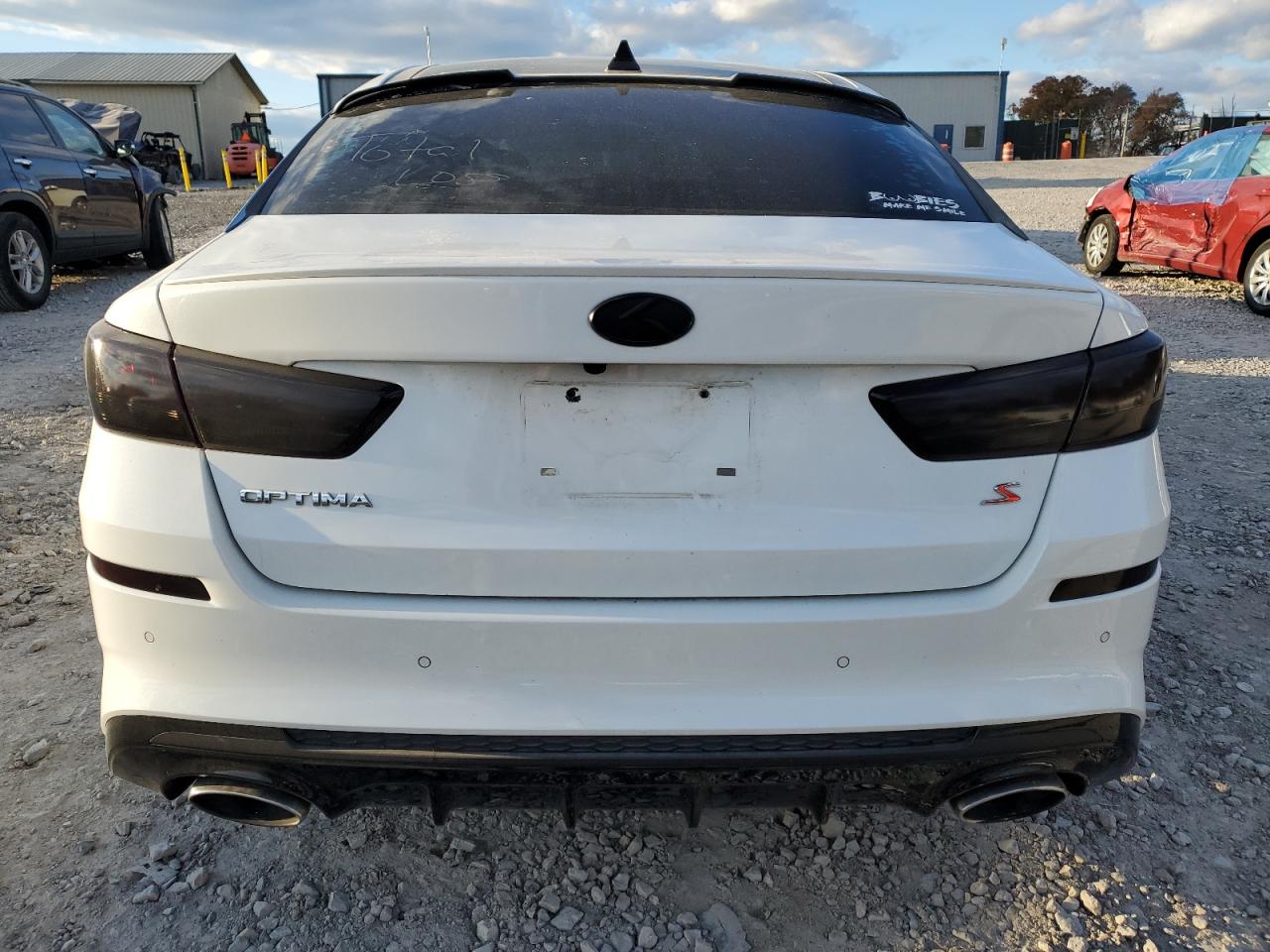 2019 Kia Optima Lx VIN: 5XXGT4L32KG292495 Lot: 81951094