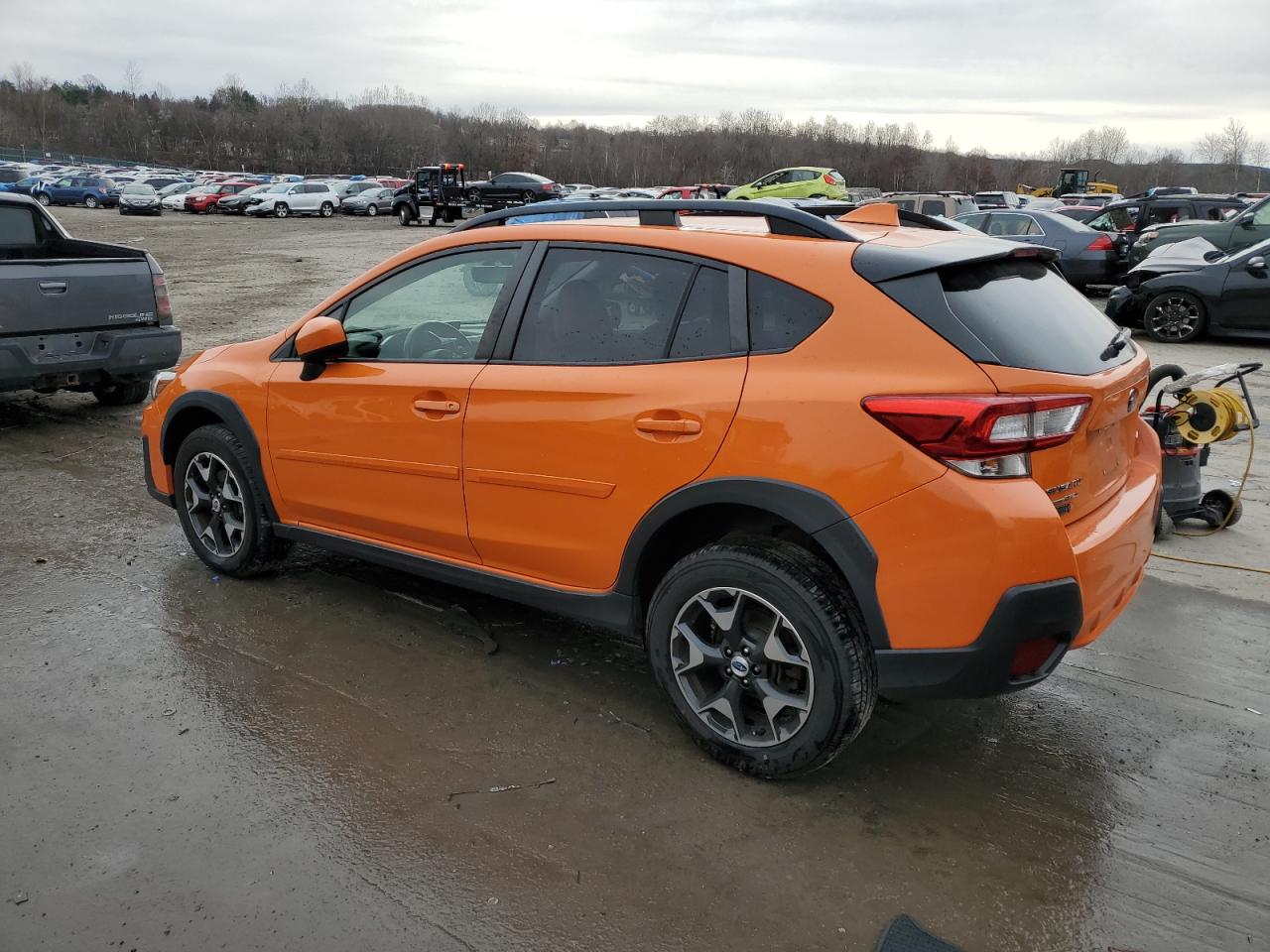 2018 Subaru Crosstrek Premium VIN: JF2GTABC5JH314914 Lot: 80338404