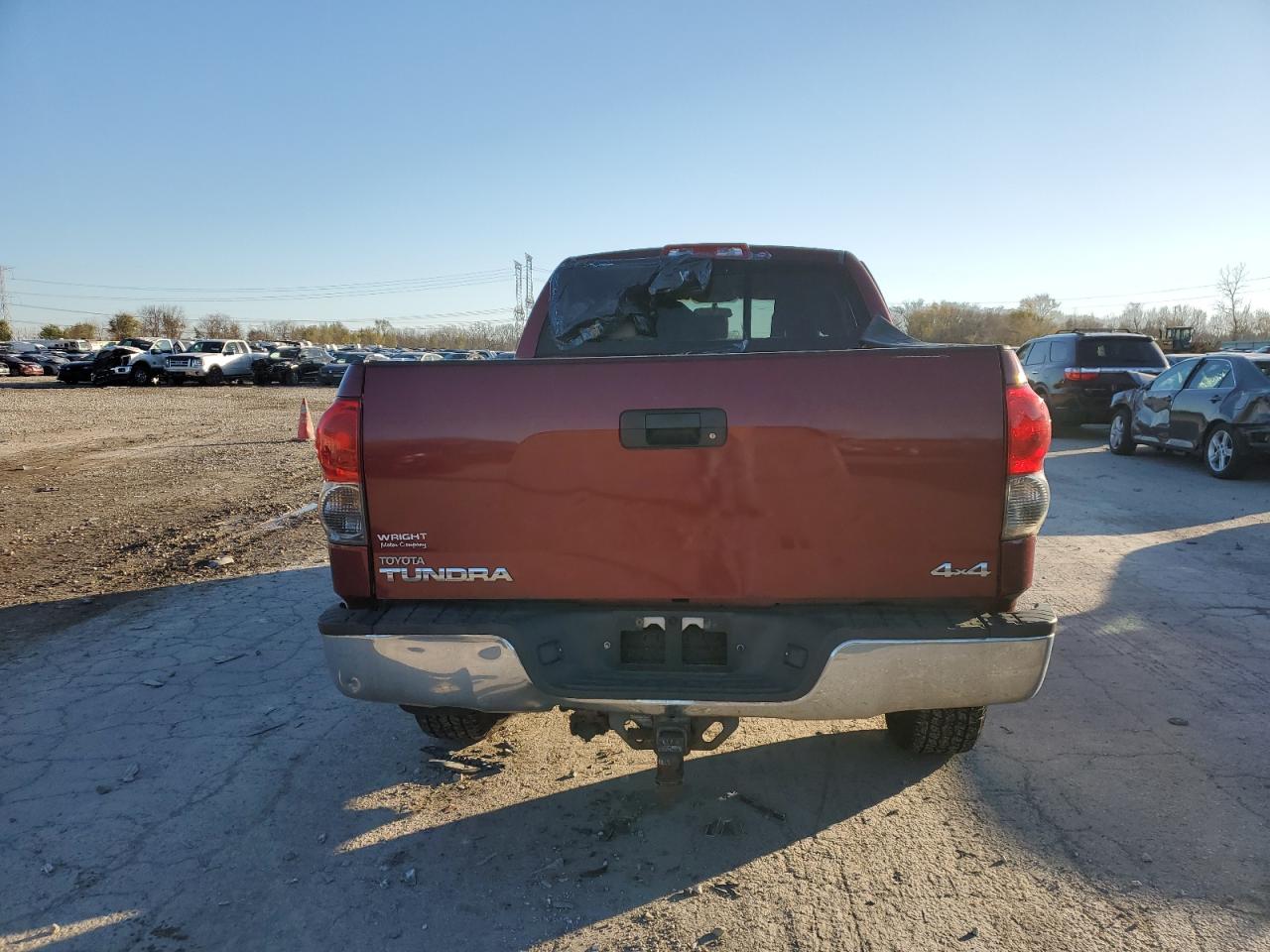 2007 Toyota Tundra Double Cab Sr5 VIN: 5TBBT541X7S452960 Lot: 79739074