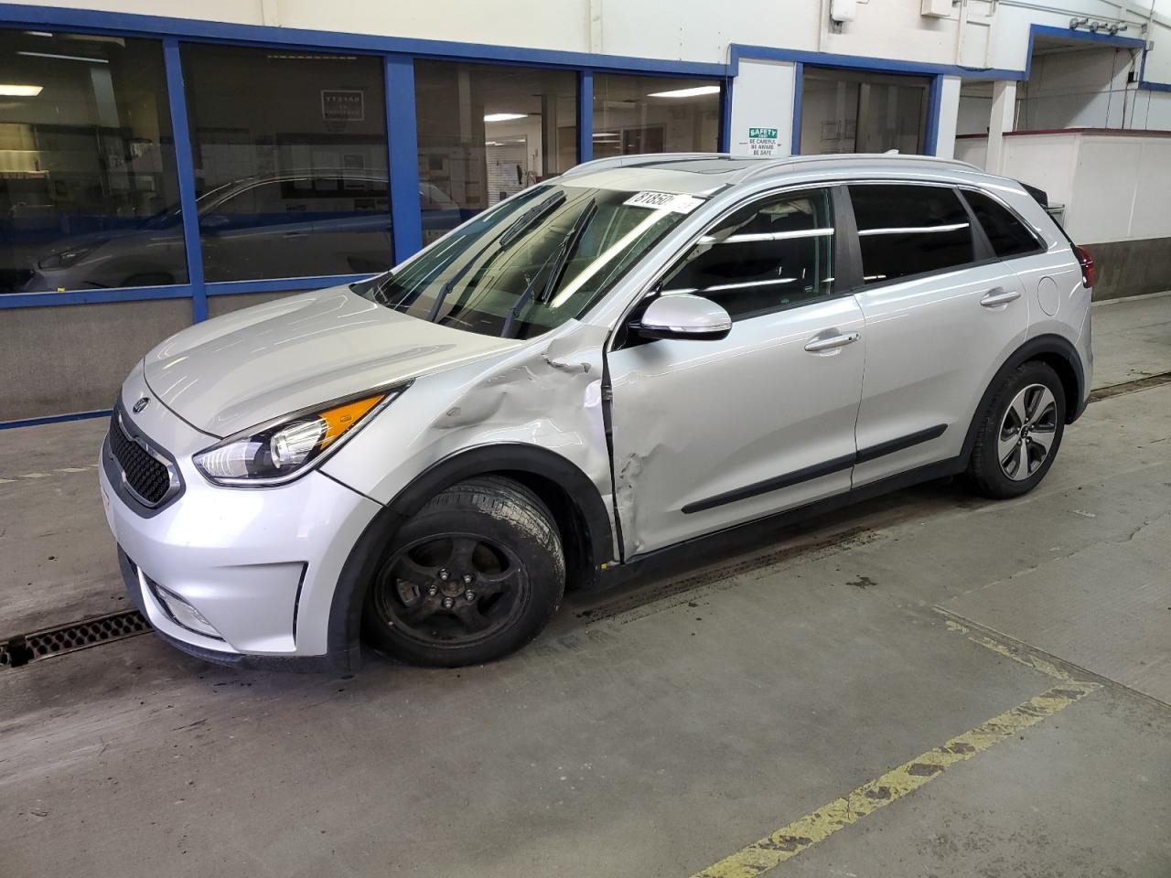 VIN KNDCC3LC0H5101873 2017 KIA NIRO no.1