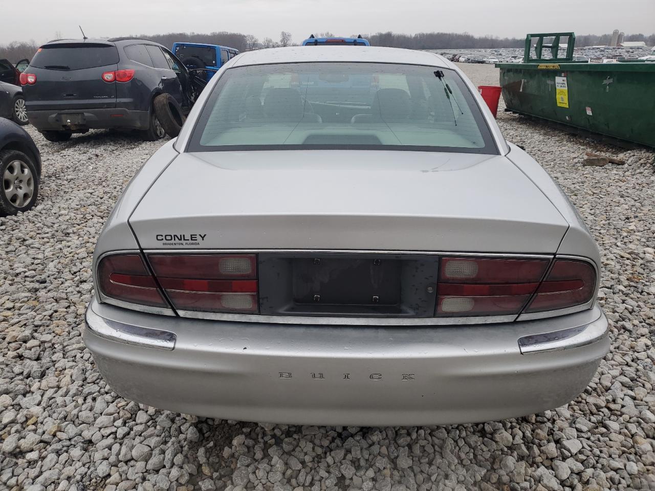 2002 Buick Park Avenue VIN: 1G4CW54KX24181426 Lot: 81589214