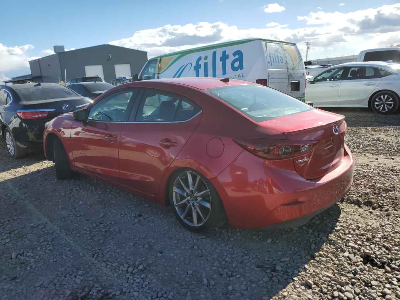 VIN 3MZBN1W38JM178008 2018 MAZDA 3 no.2