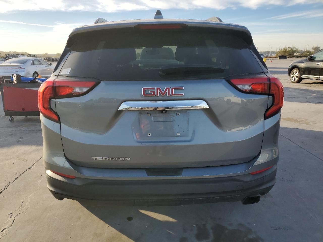 VIN 3GKALMEX8KL156581 2019 GMC TERRAIN no.6