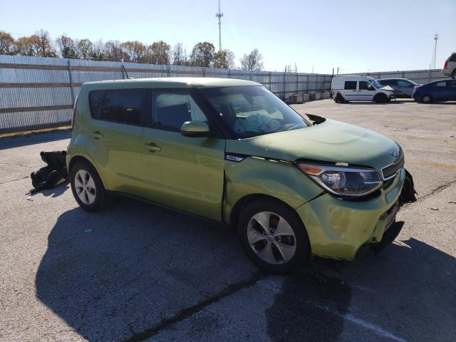  KIA SOUL 2016 Зелений