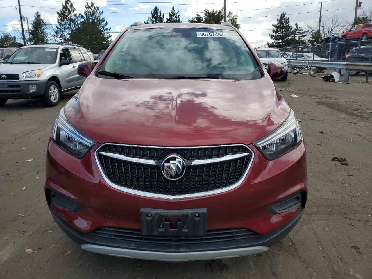 VIN KL4CJESM3NB512266 2022 BUICK ENCORE no.5