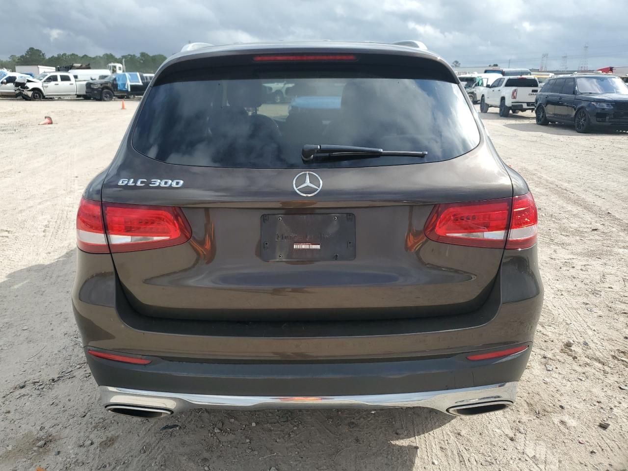 2016 Mercedes-Benz Glc 300 VIN: WDC0G4JB9GF077776 Lot: 80055664