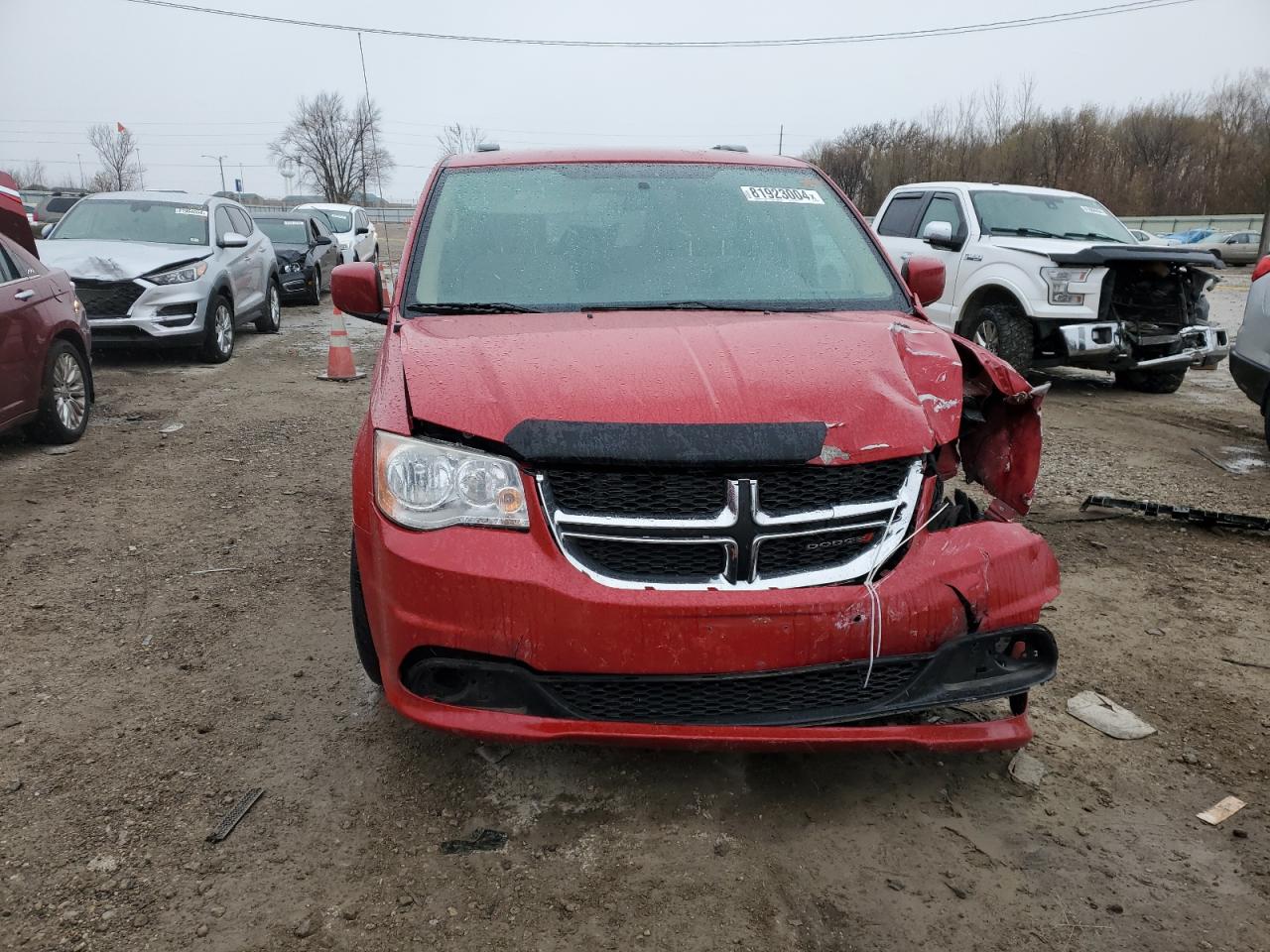 VIN 2C4RDGCG2ER291689 2014 DODGE CARAVAN no.5