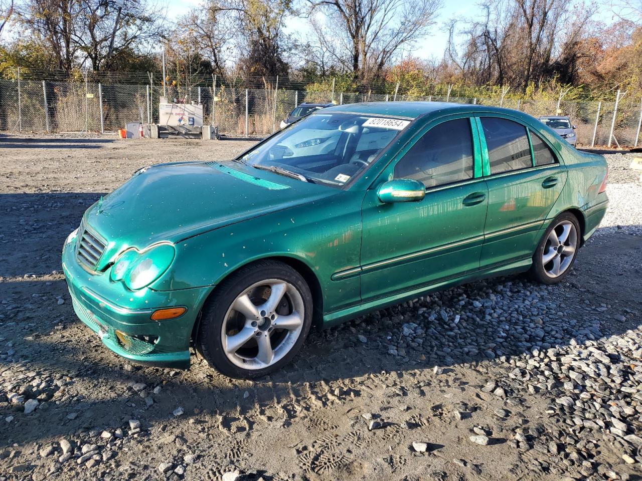 2006 Mercedes-Benz C-klasse - Image 1