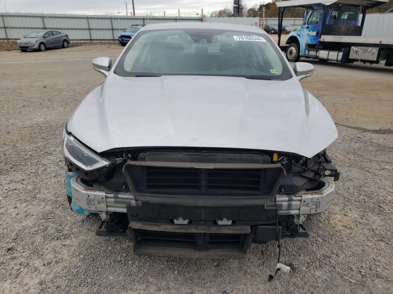 VIN 3FA6P0MUXKR180549 2019 FORD FUSION no.5