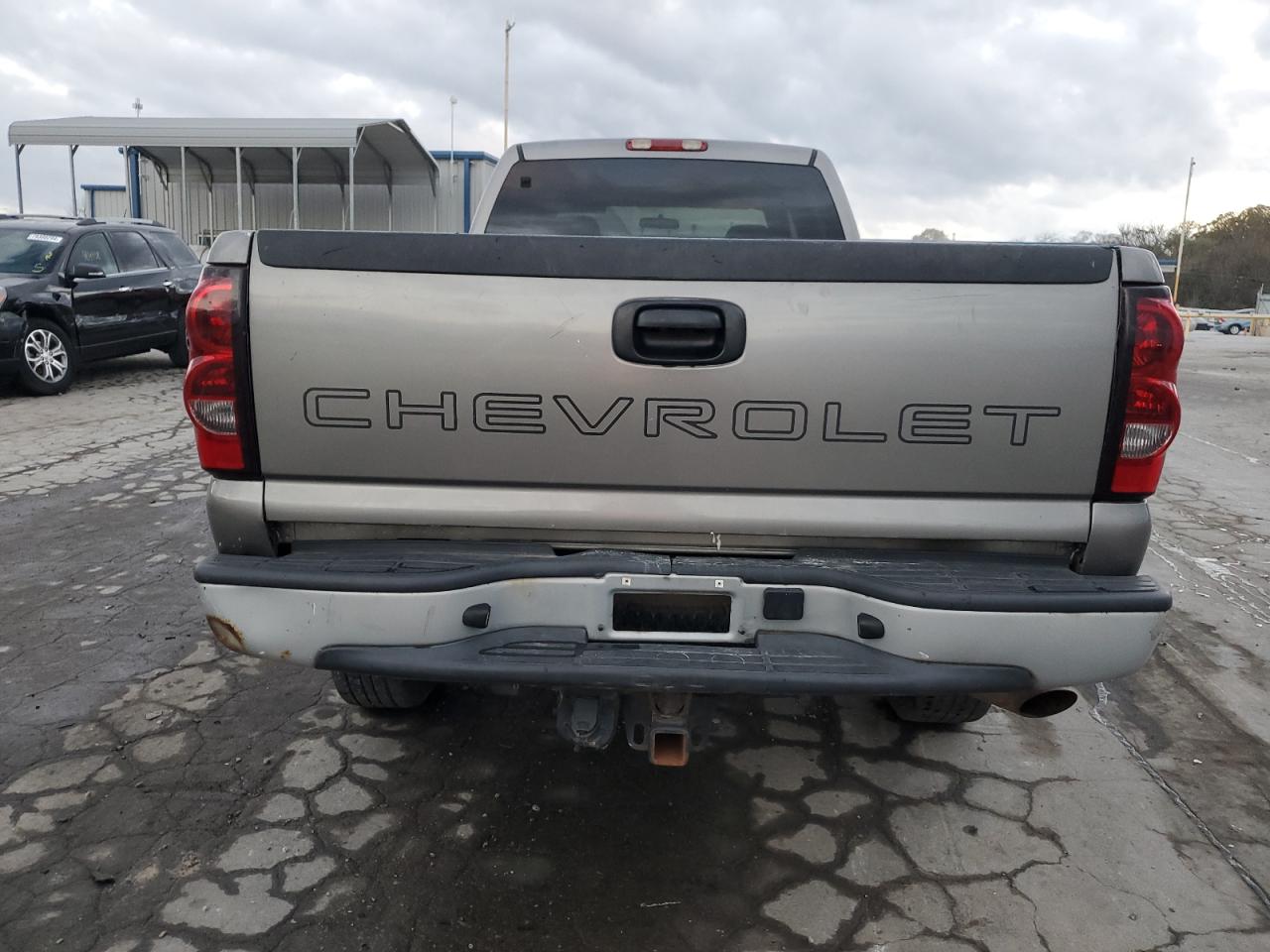 2007 Chevrolet Silverado K2500 Heavy Duty VIN: 1GCHK23U47F196605 Lot: 79506924