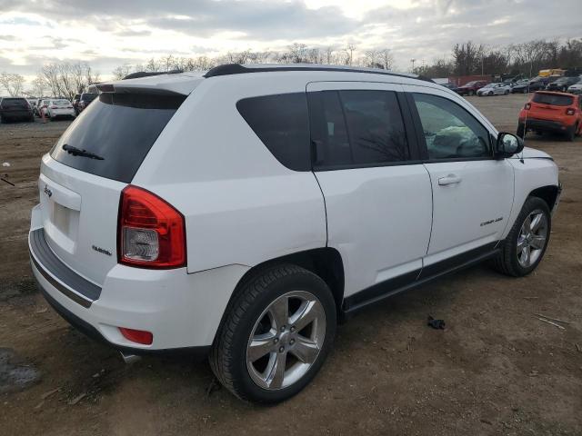  JEEP COMPASS 2012 White