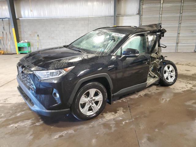 2021 Toyota Rav4 Xle na sprzedaż w Chalfont, PA - Rear End