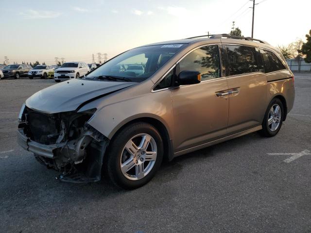 2011 Honda Odyssey Touring продається в Rancho Cucamonga, CA - Front End