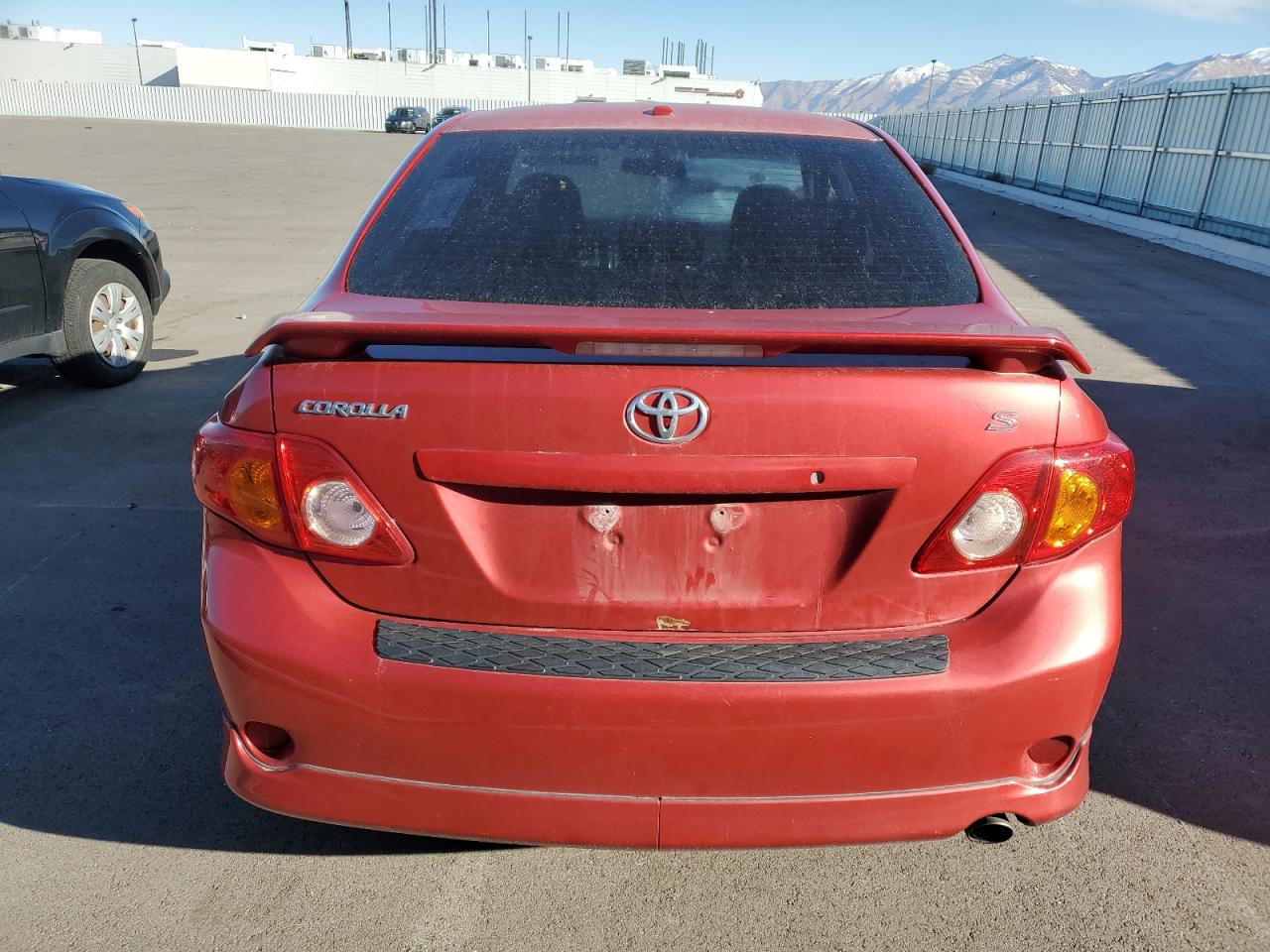 1NXBU40E69Z114182 2009 Toyota Corolla Base