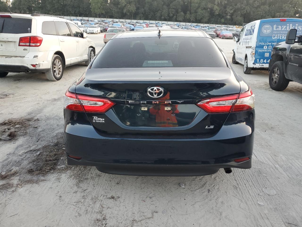 2019 Toyota Camry L VIN: 4T1B11HK4KU733290 Lot: 80108284