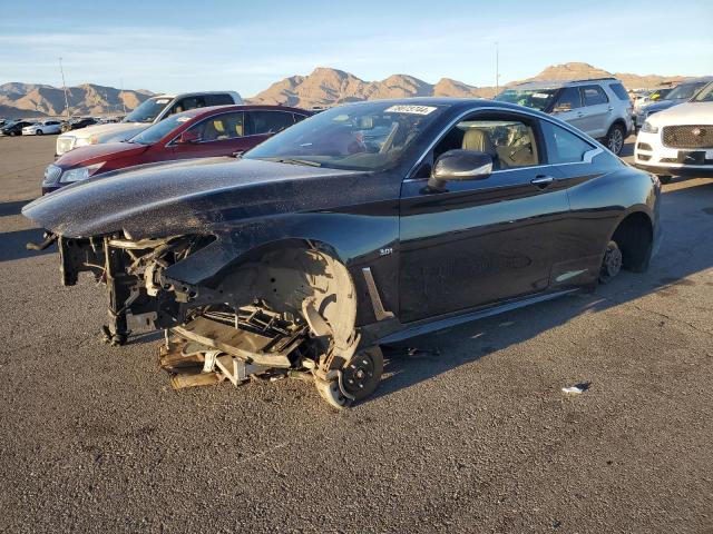 2018 Infiniti Q60 Luxe 300 на продаже в North Las Vegas, NV - Vandalism