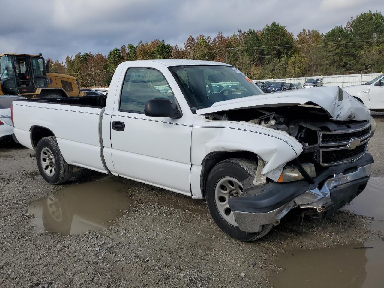 2006 Chevrolet Silverado C1500 VIN: 3GCEC14X36G167273 Lot: 80117124