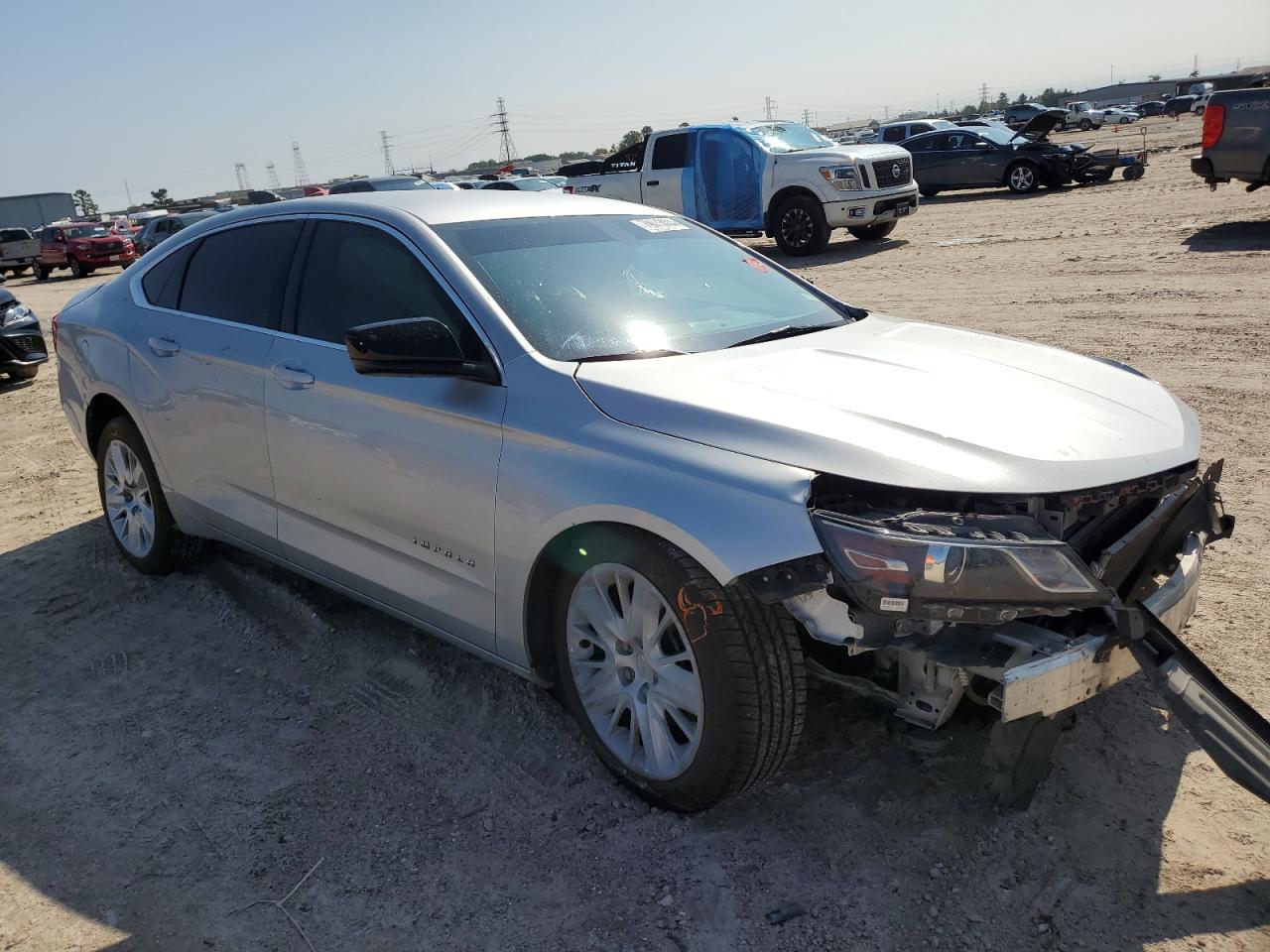 VIN 2G11Z5S38H9191370 2017 CHEVROLET IMPALA no.4