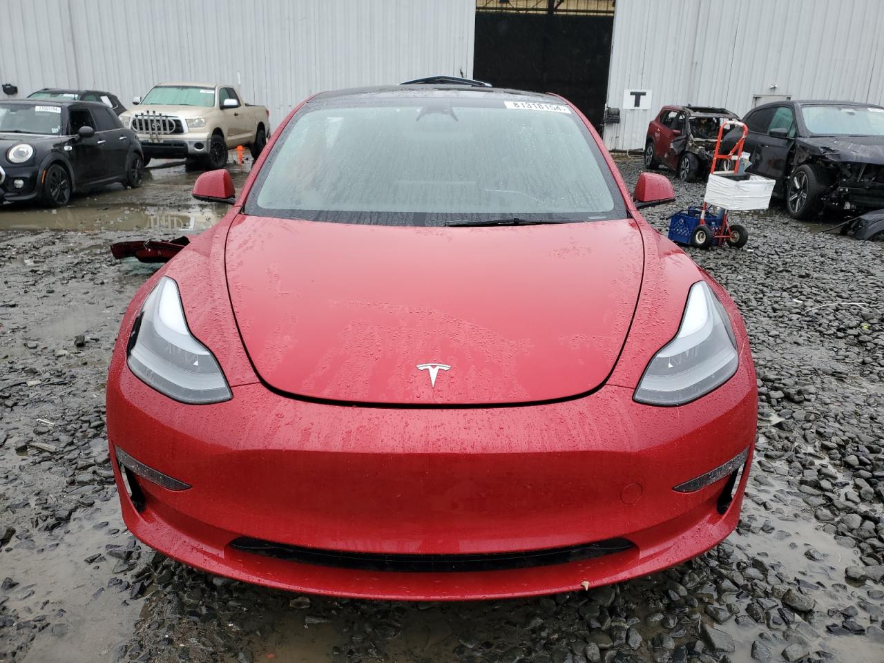 VIN 5YJ3E1EB6PF671442 2023 TESLA MODEL 3 no.5