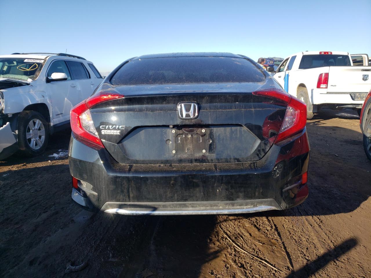 2020 Honda Civic Lx VIN: 19XFC2F62LE001509 Lot: 79984444