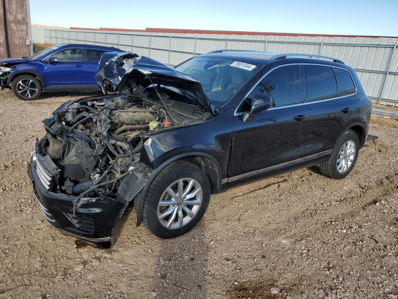 WVGEF9BP7GD012244 2016 VOLKSWAGEN TOUAREG - Image 1