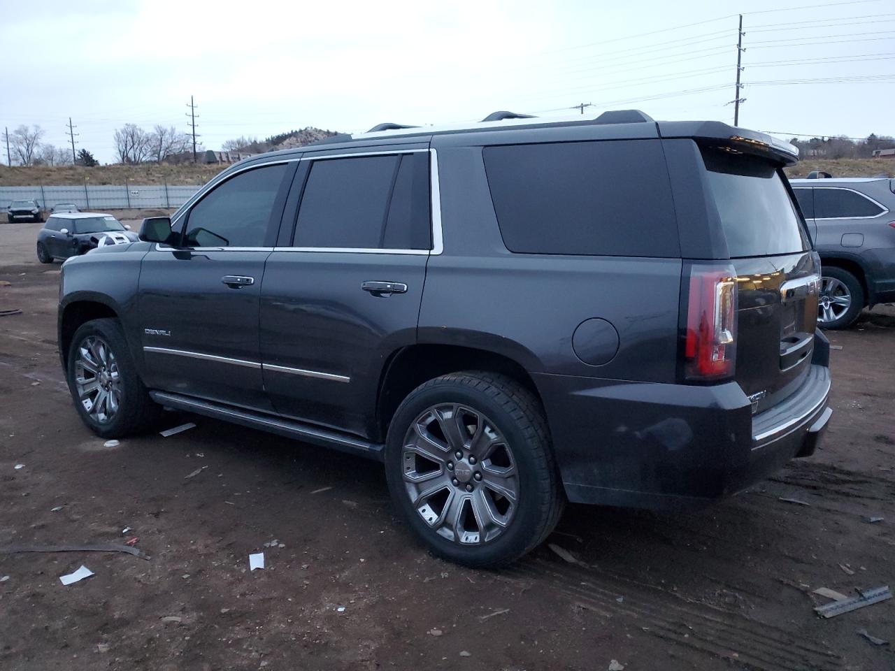 VIN 1GKS2CKJ2FR537729 2015 GMC YUKON no.2