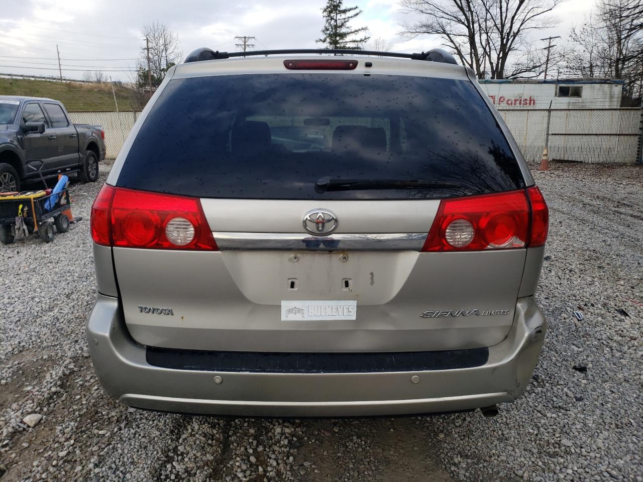 2007 Toyota Sienna Xle VIN: 5TDZK22CX7S045829 Lot: 81294814