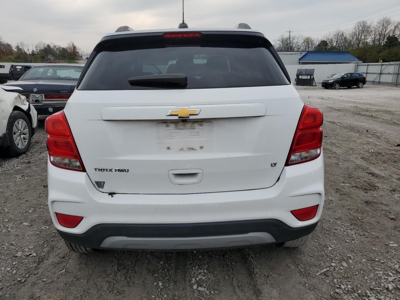 2018 Chevrolet Trax 1Lt VIN: KL7CJPSB5JB577563 Lot: 80716354