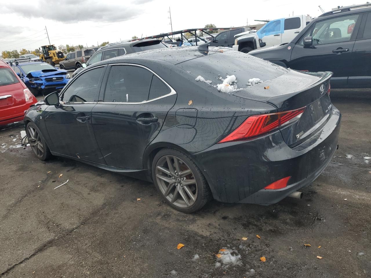 VIN JTHCM1D26H5020401 2017 LEXUS IS no.2