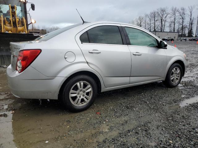  CHEVROLET SONIC 2012 Silver