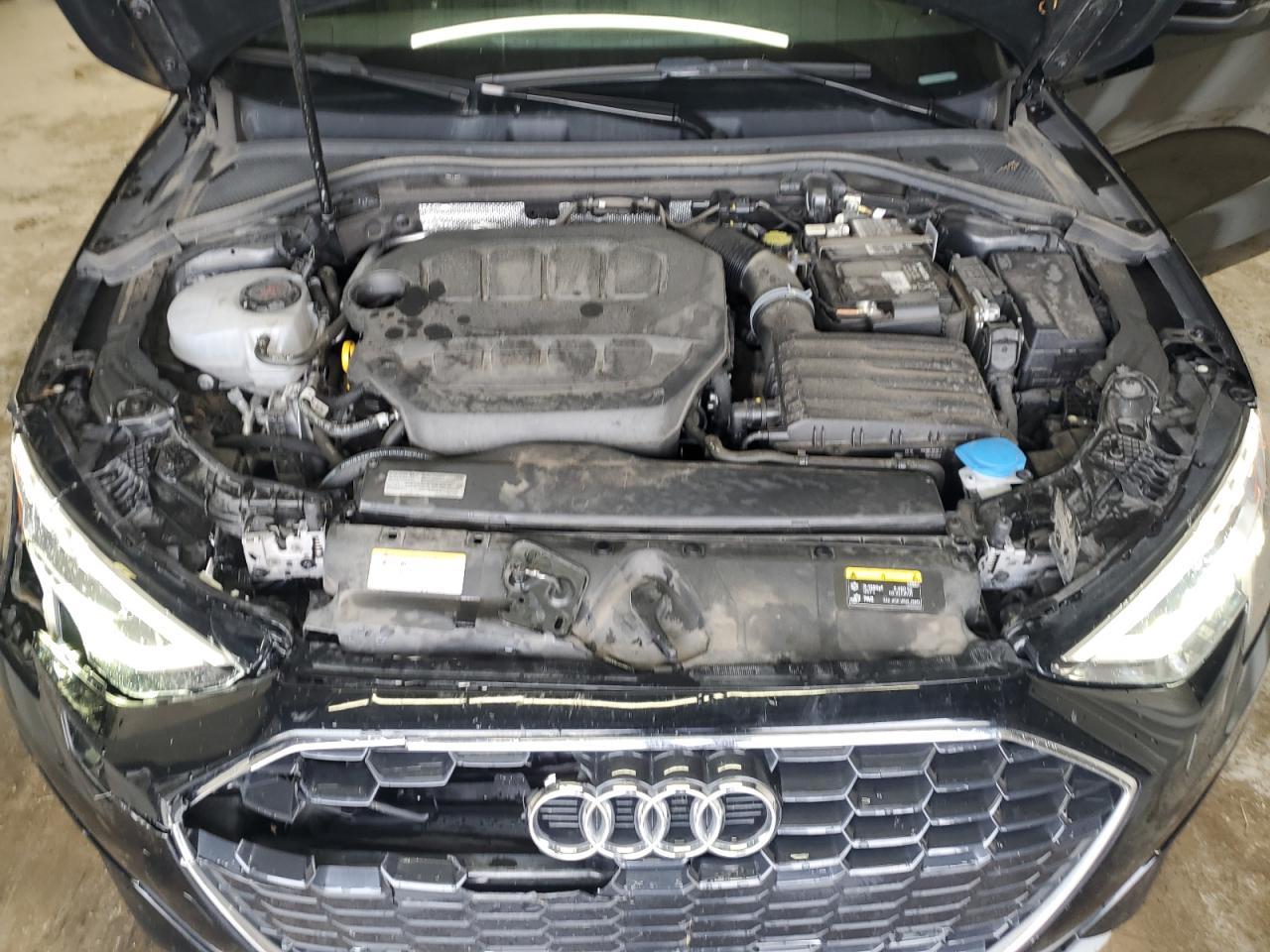 2023 Audi A3 Premium VIN: WAUAUDGY1PA108091 Lot: 79102404