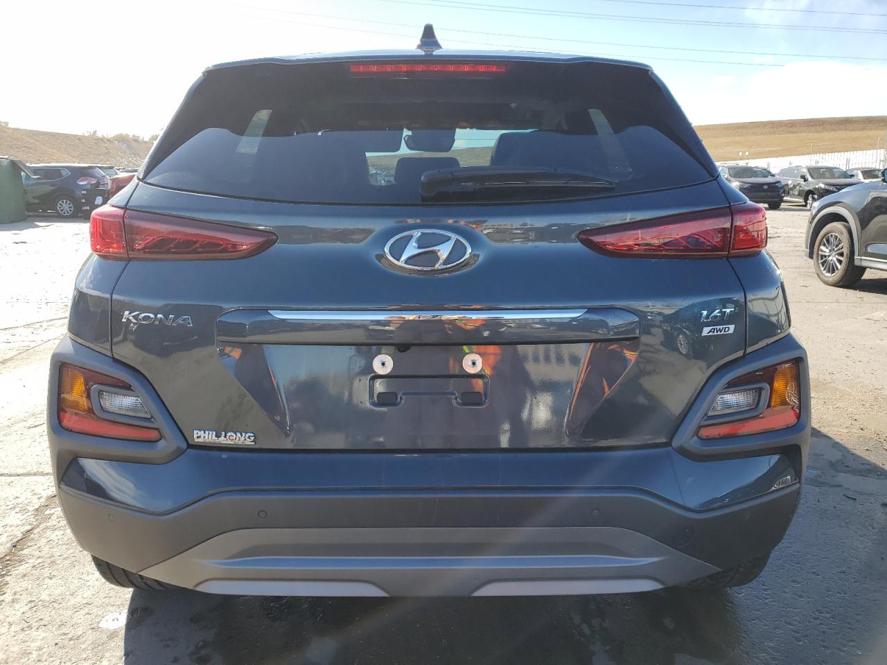 2021 Hyundai Kona Ultimate VIN: KM8K5CA55MU686214 Lot: 81067424