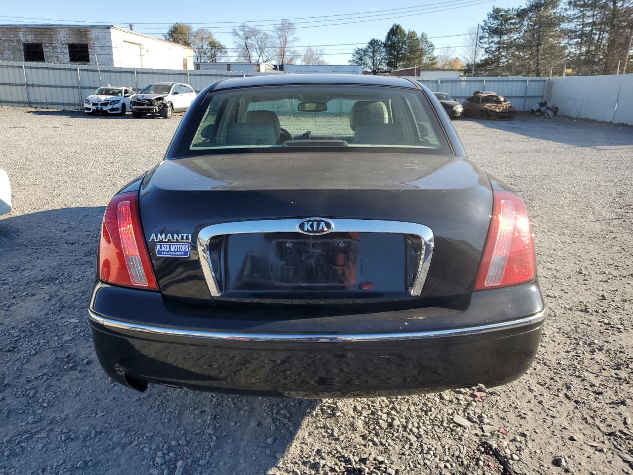 2008 Kia Amanti VIN: KNALD125585148530 Lot: 81527924